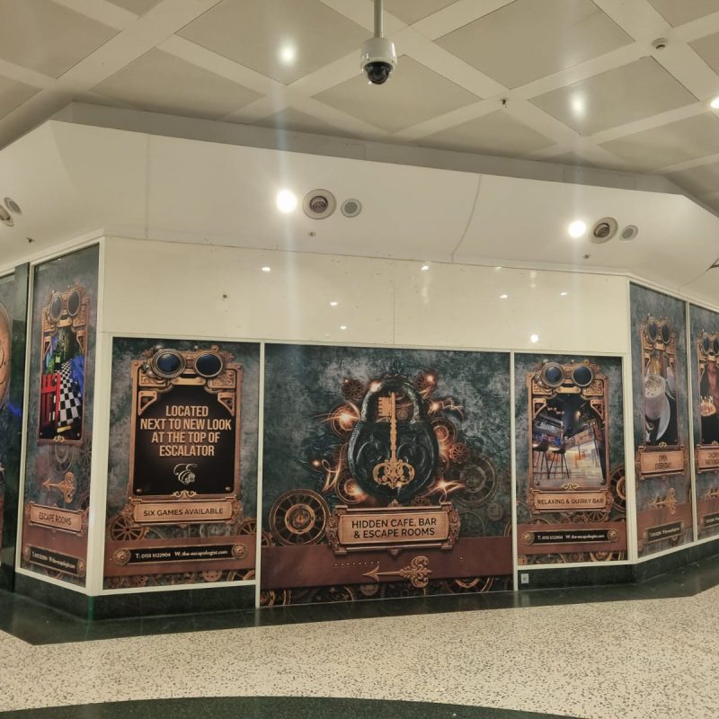 Printed Wall Graphics