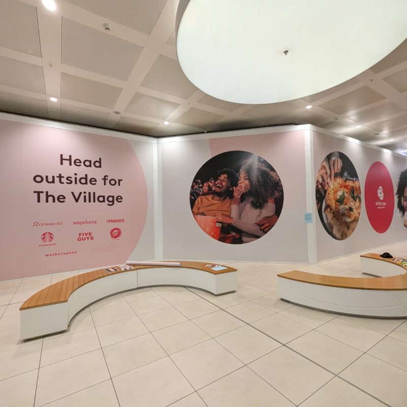 Environmental Graphics Design & Printing