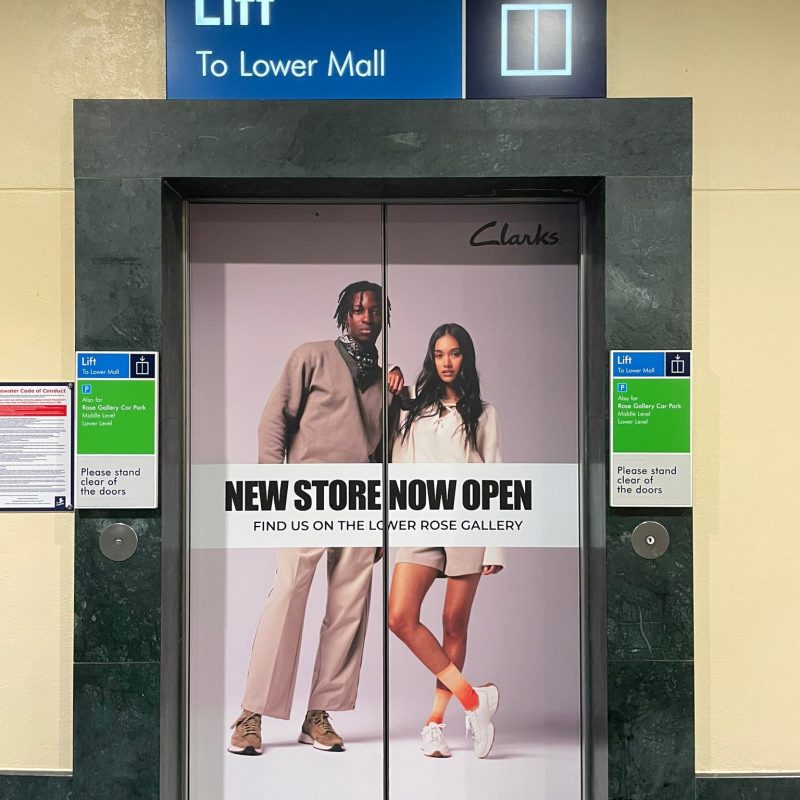 Lift Door Graphics