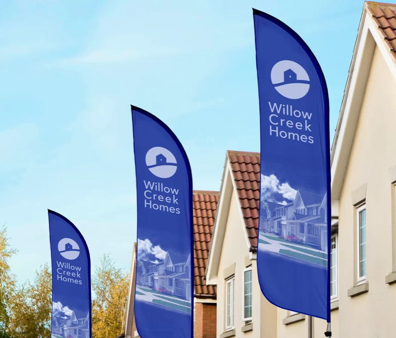 Flag Printing for Promotion