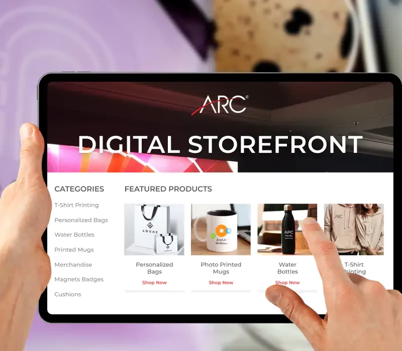 Digital Storefront
