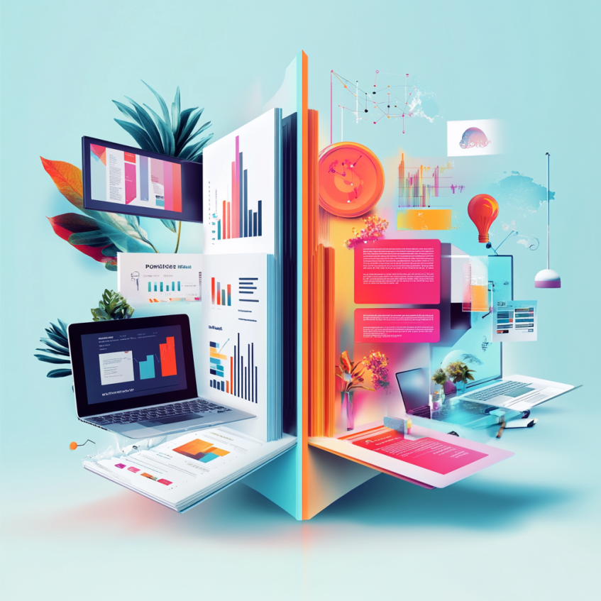 Print Meets Digital Era