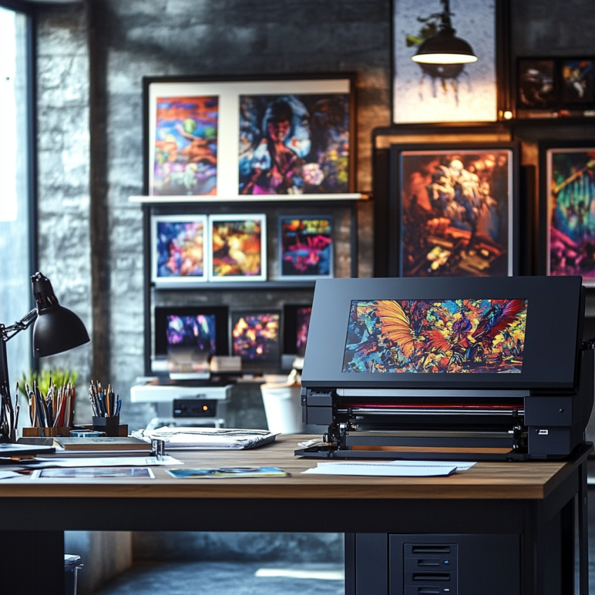 Digital Print’s Artful Advance