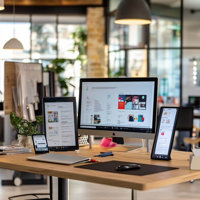 Print & Digital Strategy Synergy