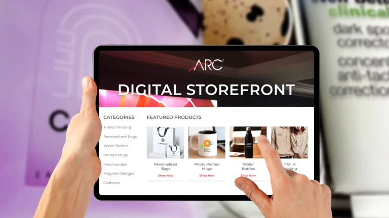 Digital Displays Consistent Branding