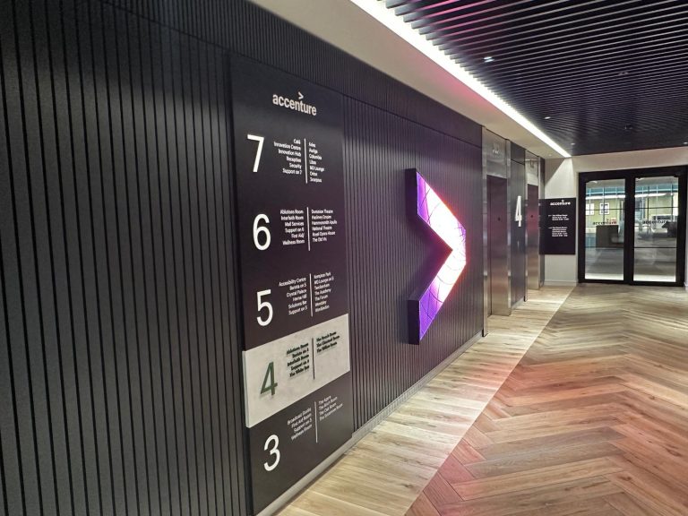 Custom Wayfinding & Informational Signage