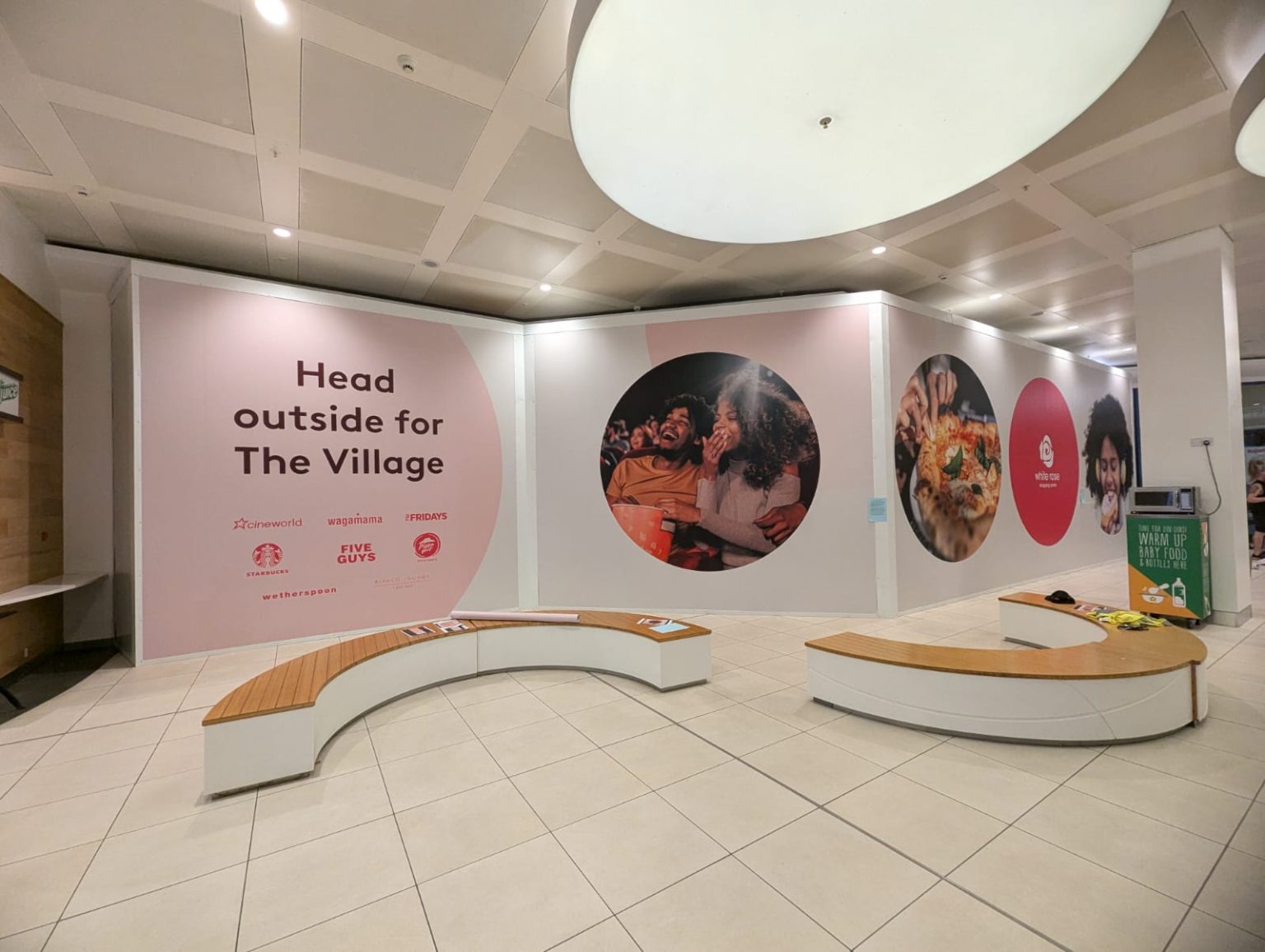 Large format Banner