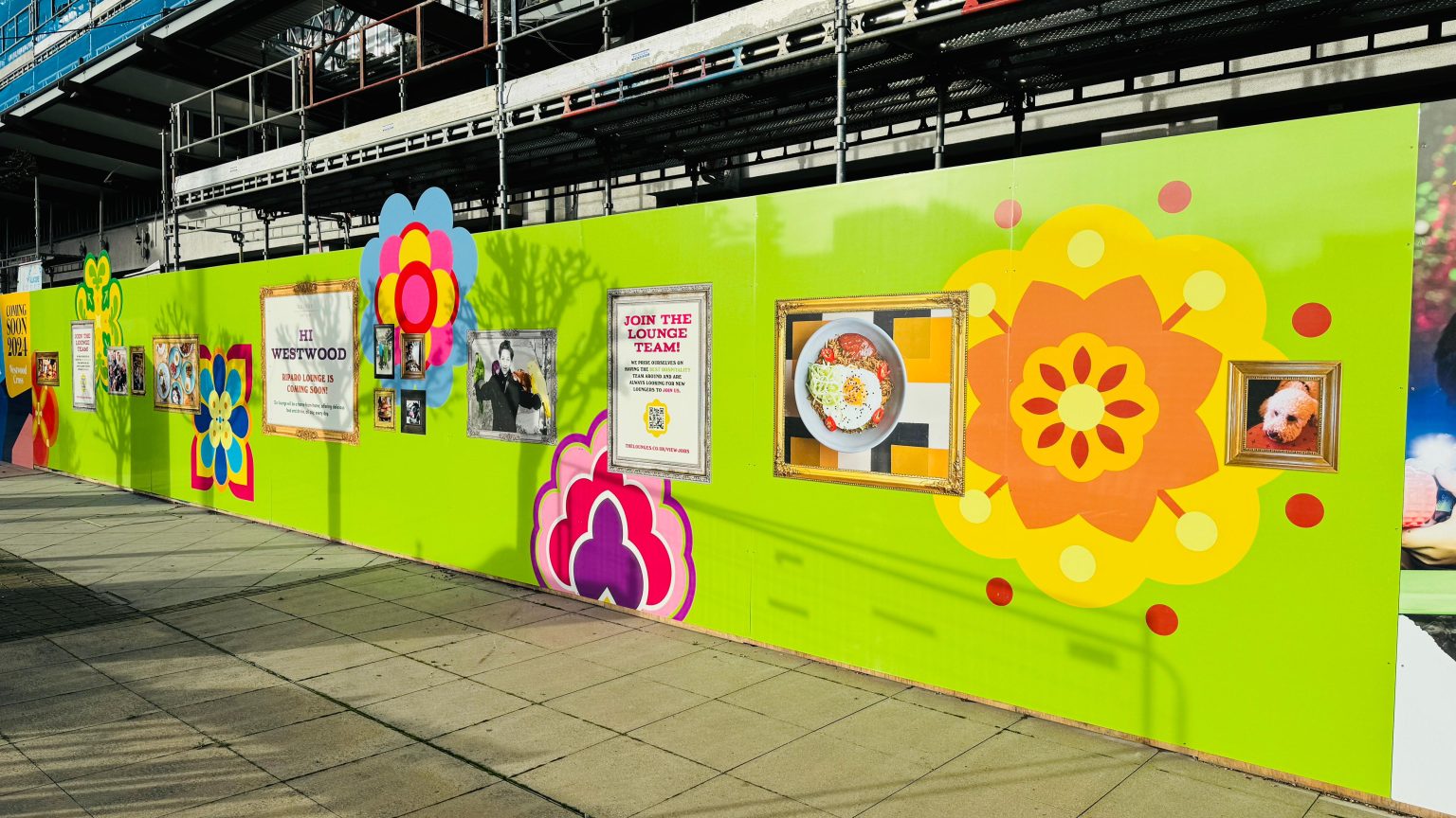 Large format Banner