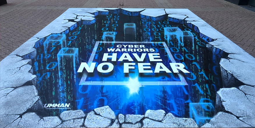 custom Floor graphics printing service in uk