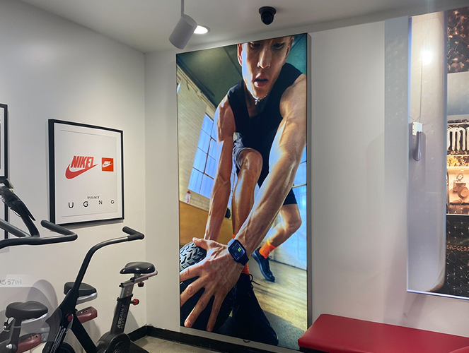 The Role of Graphics in High-Performing Fitness Centres