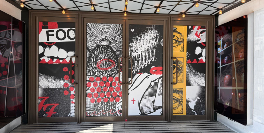 Custom Window Graphics and Vinyl Graphics for UK Businesses