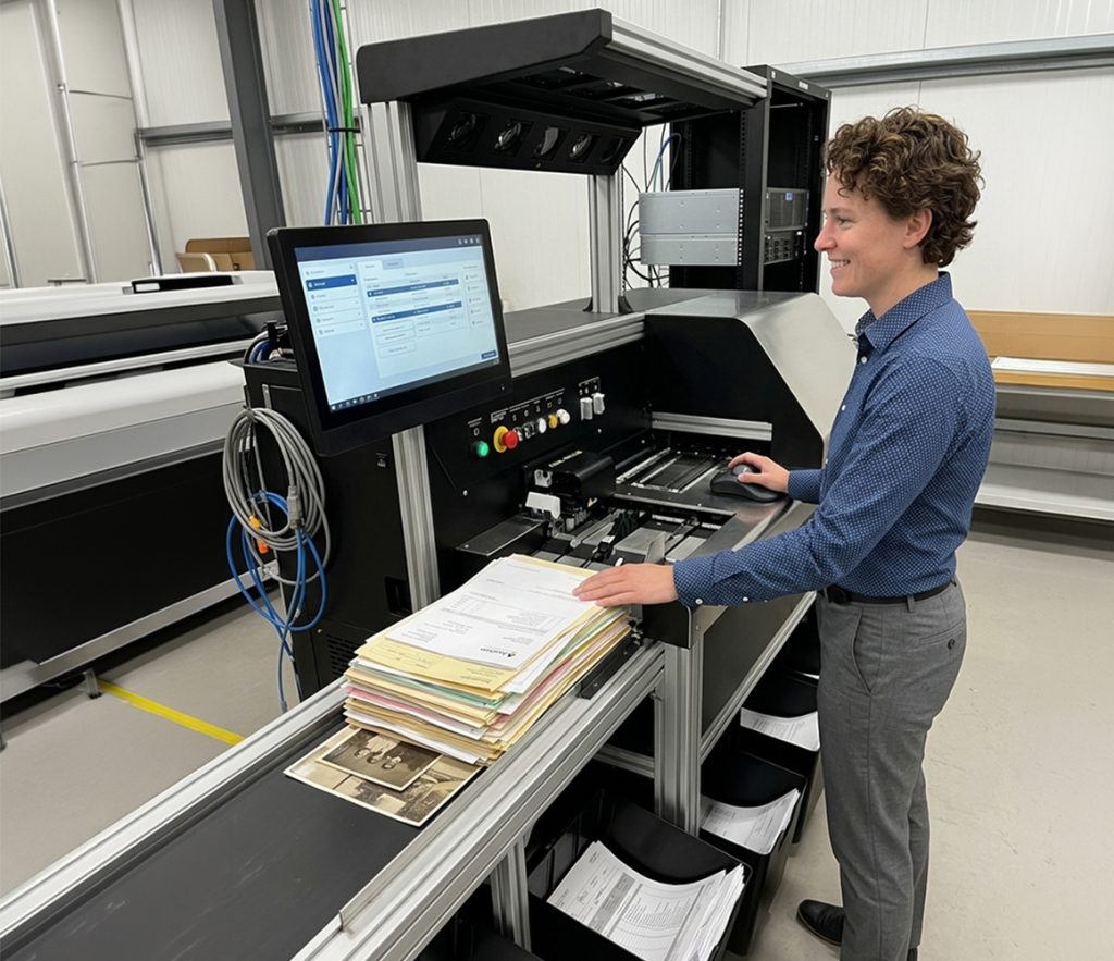 Enterprise Bulk Document Scanning Services | 65K+ Clients