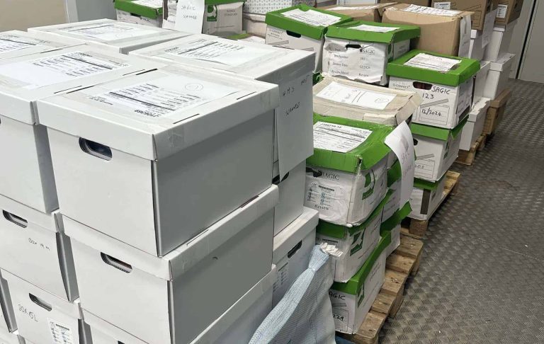 Bulk Document Scanning