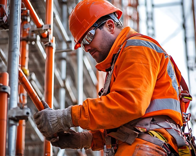 Corporate wall graphics showcasing comprehensive construction documentation for major building projects