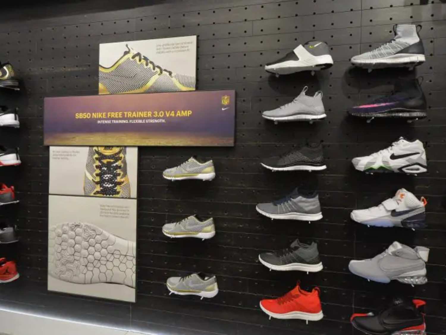 Retail Store wall graphics