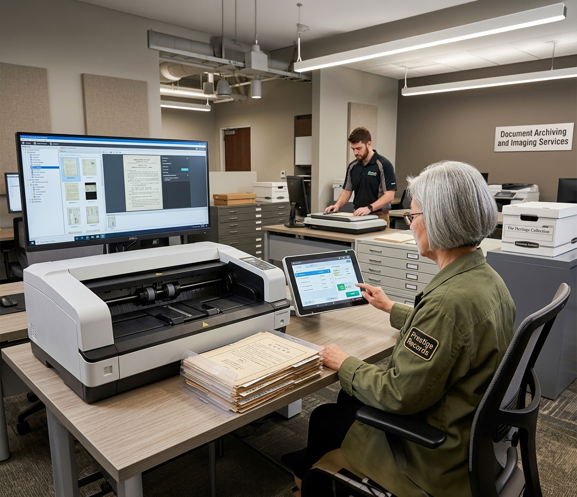 Enterprise Bulk Document Scanning Services | 65K+ Clients