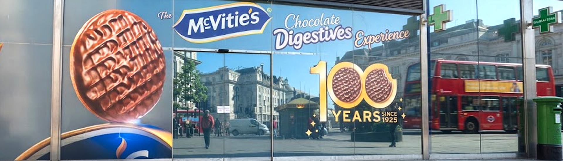 Outdoor event graphics UK