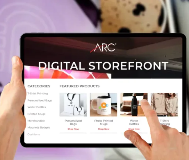 Digital Displays Consistent Branding