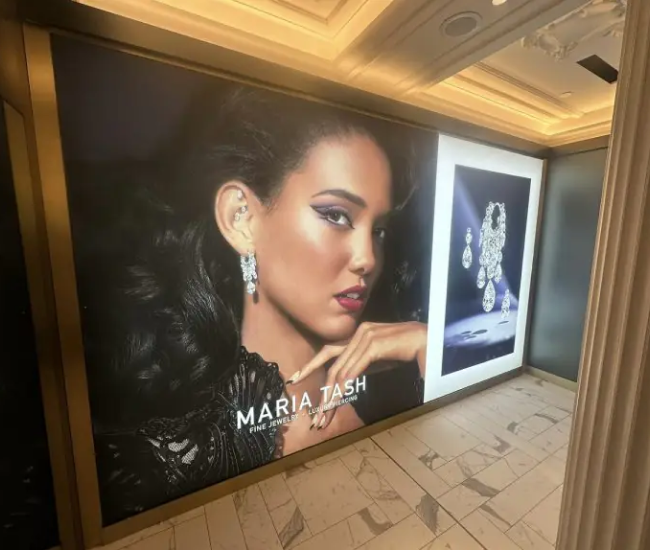 Illuminated Signage & Backlit Displays