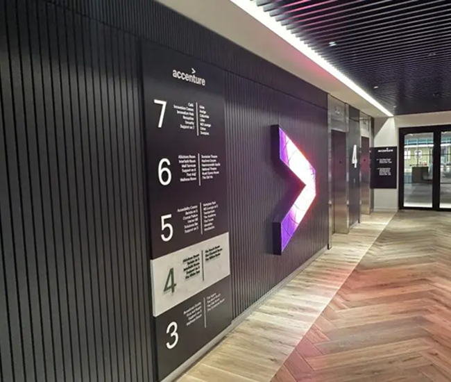 Custom Wayfinding & Informational Signage