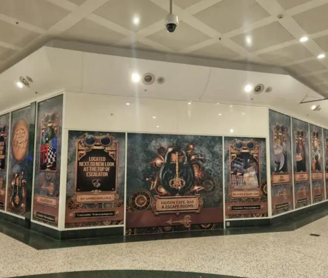 Printed Wall Graphics & Murals