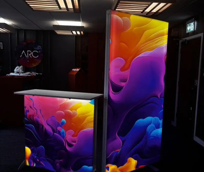 Portable Illuminated LED Light Boxes