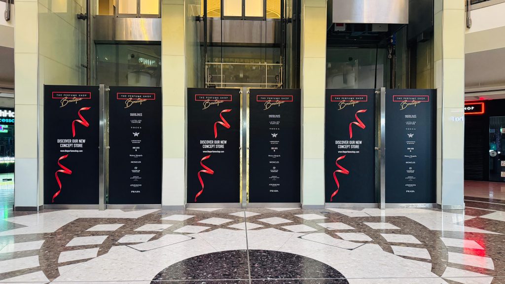 Lakeside Perfume Shop store opening