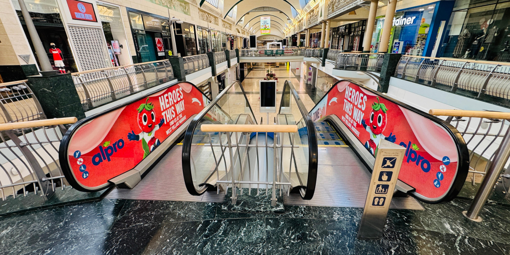 Alpro at Bluewater Shopping Centre