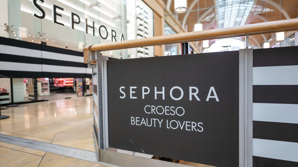 Sephora at St David’s Centre, Cardiff
