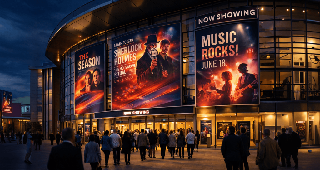 Theatre Graphics, Scenic Print & Signage