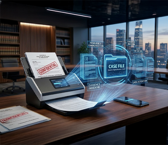 Legal Document Scanning Service for Law Firms | 65K+ Clients
