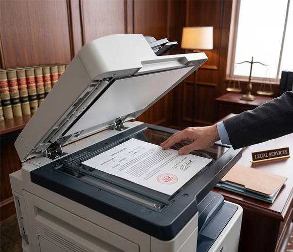 Photo Scanned Legal Document Example.pdf Legal Document Scanning Service for Law Firms | 65K+ Clients