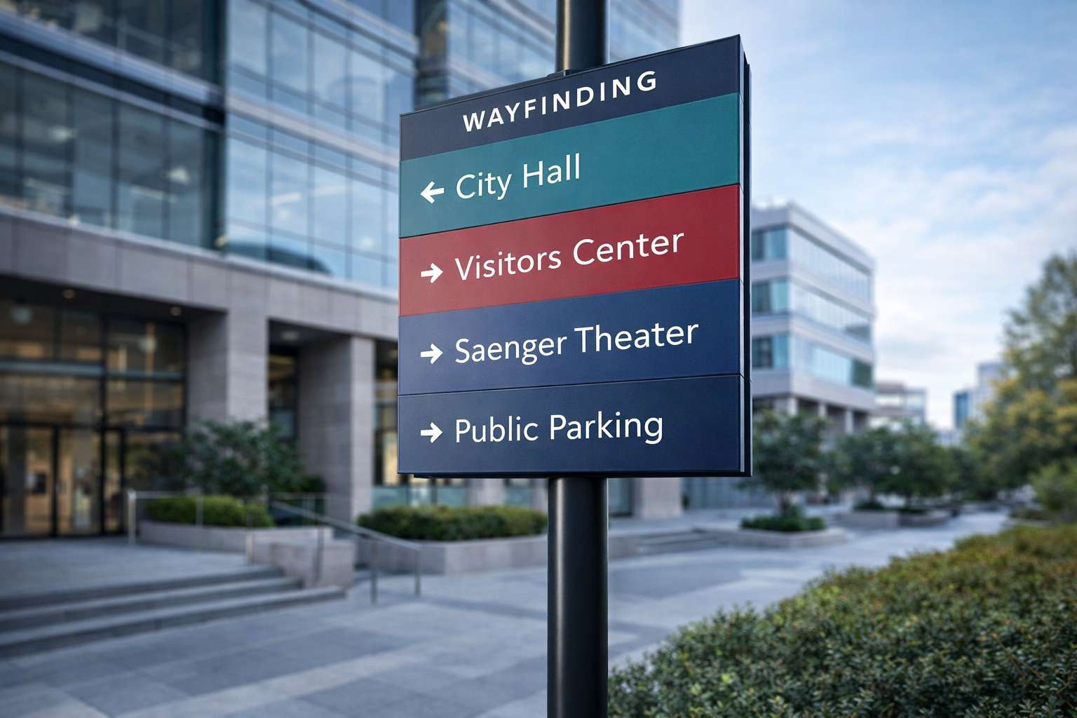 Wayfinding & Informational Signage Guide for UK Buildings