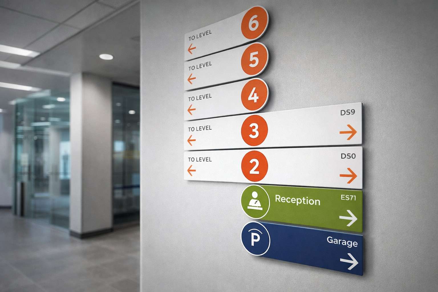 Wayfinding & Informational Signage Guide for UK Buildings