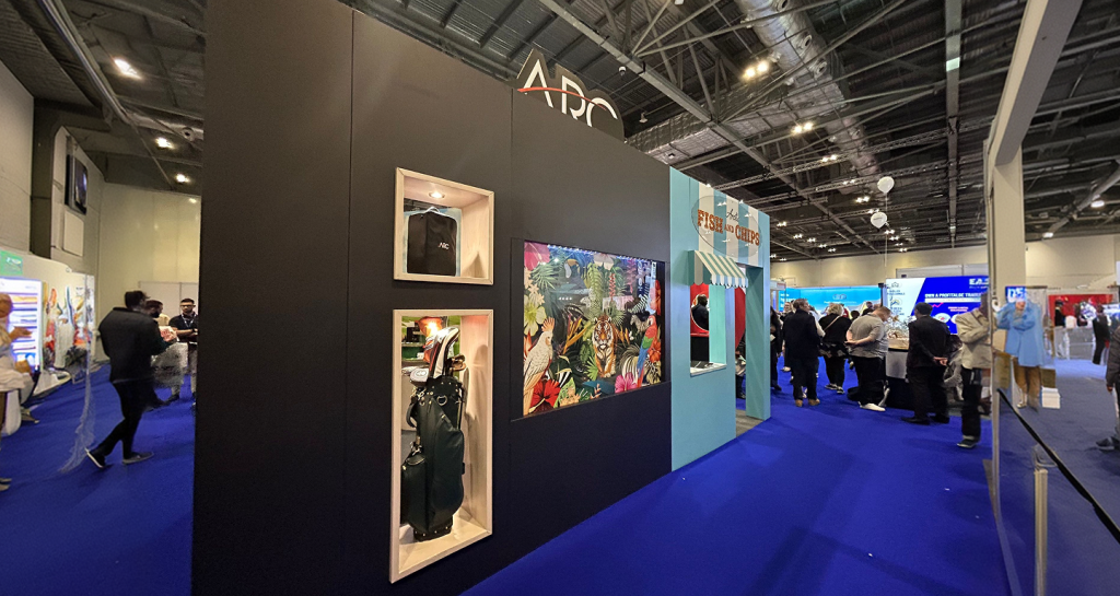 Reimagining Exhibition Excellence with Show-Stopping Cardboard Engineering