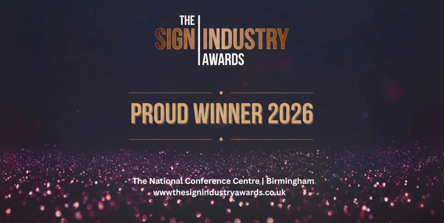 ARC UK | Wins at the 2026 Sign Industry Awards