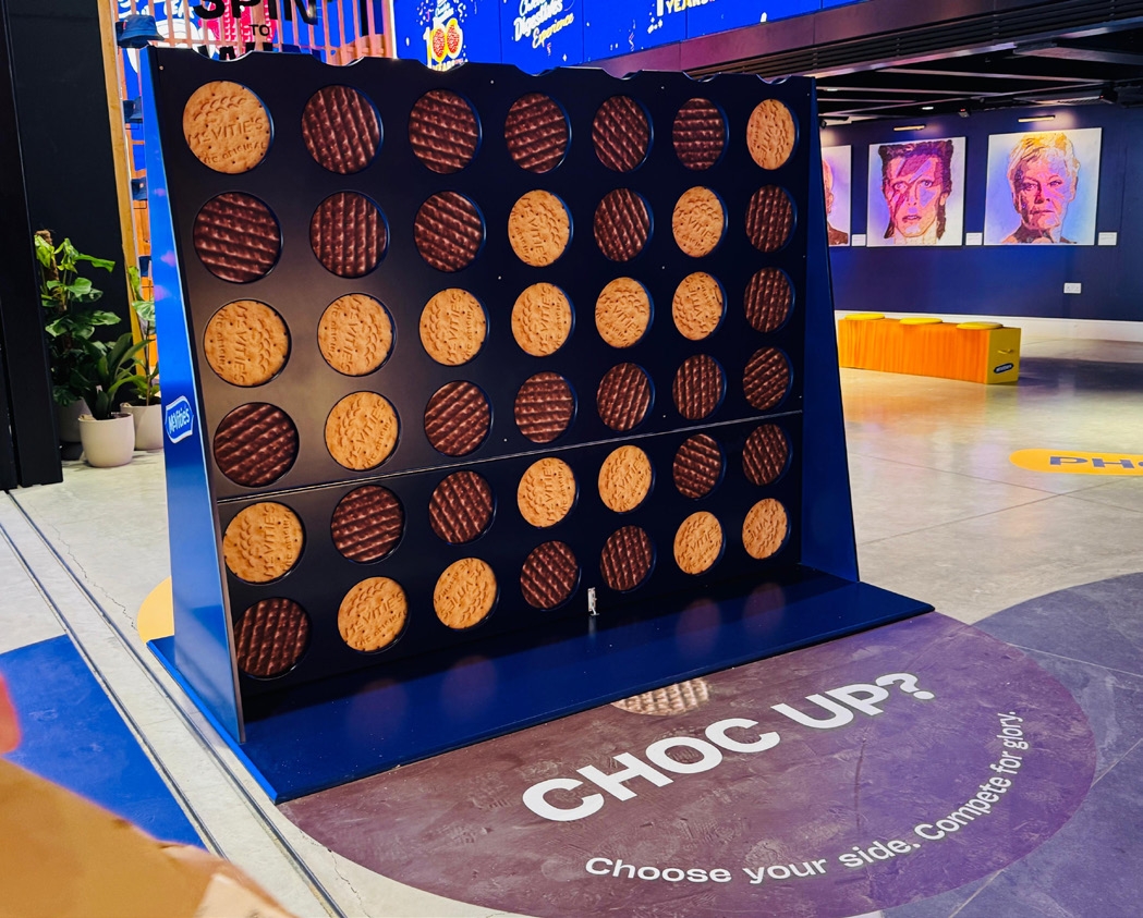 ARC UK Experiential Event Graphics