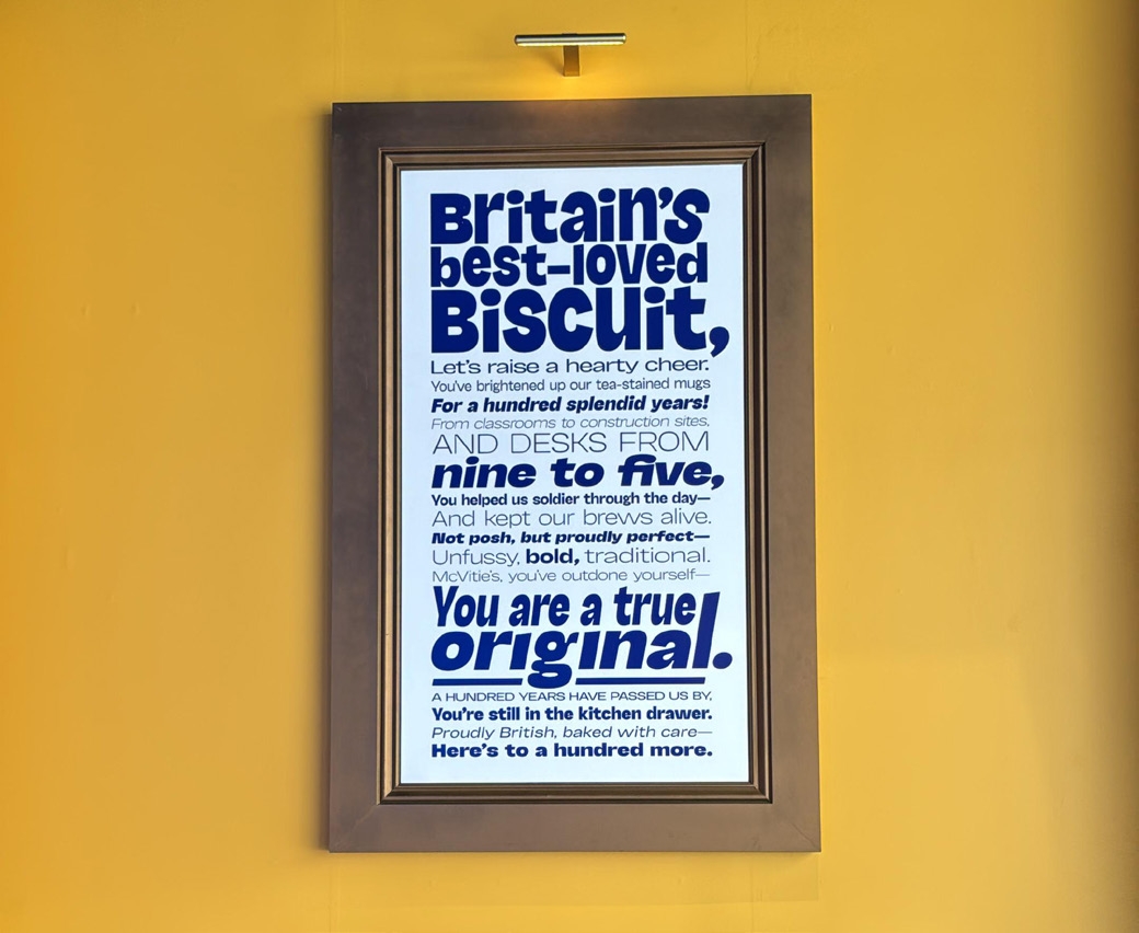 Immersive brand experience in UK