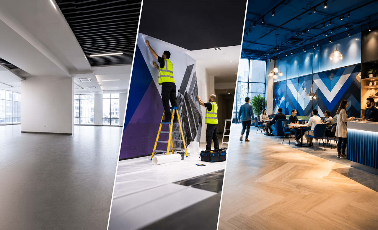 Customer case studies showcasing large format printing, retail graphics and signage projects by ARC UK