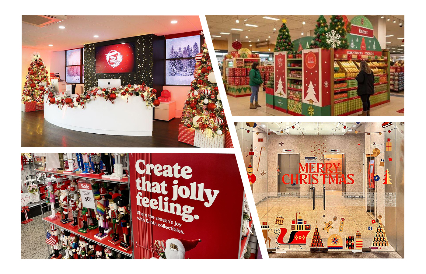 signage across different commercial environments