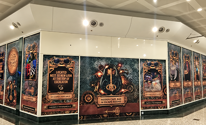 Environmental Graphics Design & Print