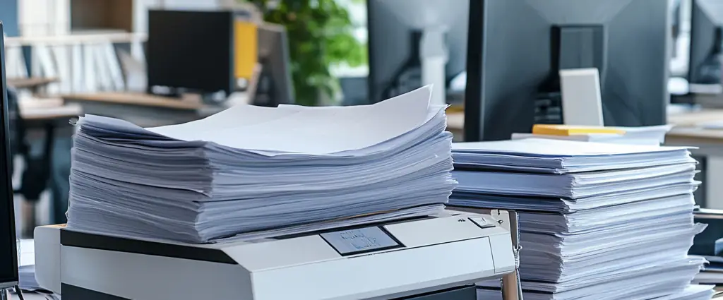 Why Bulk Document Scanning Is a Game Changer for Offices
