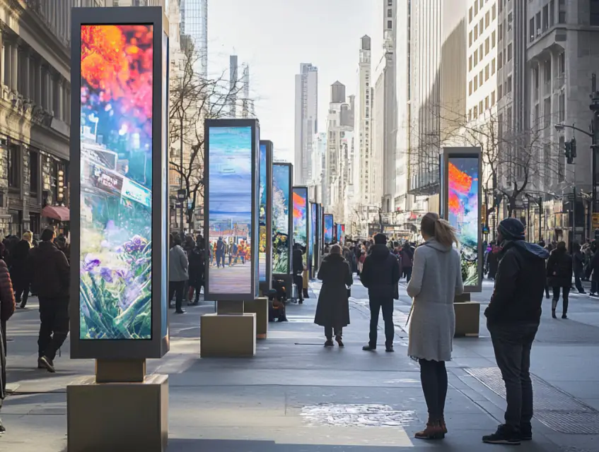 New Frontiers in Outdoor Print: Innovative Approaches to Public Displays