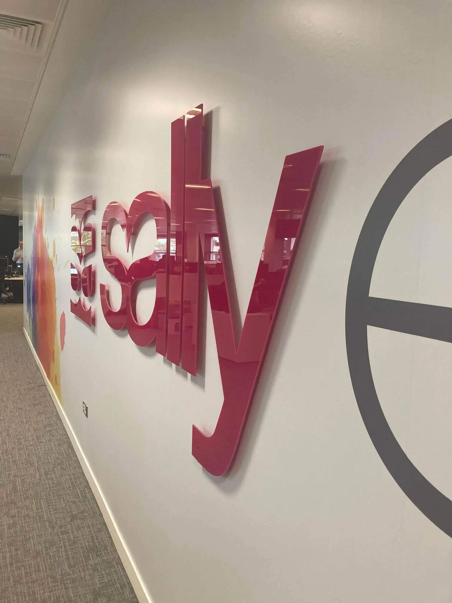 custom 3D lettering signs