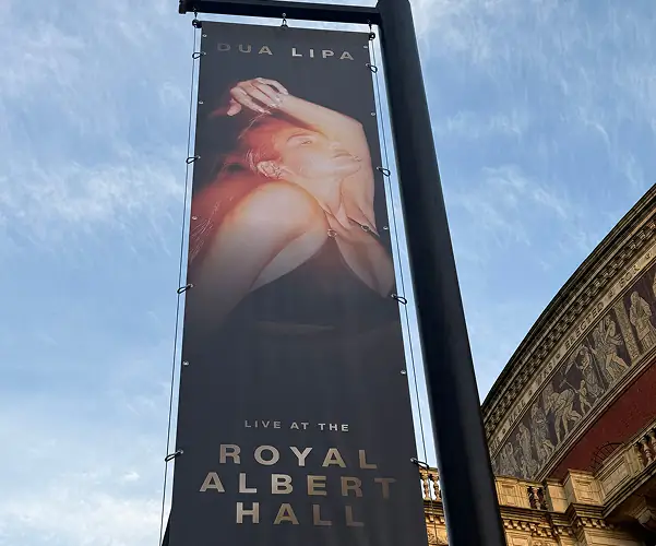 Vinyl banner printing