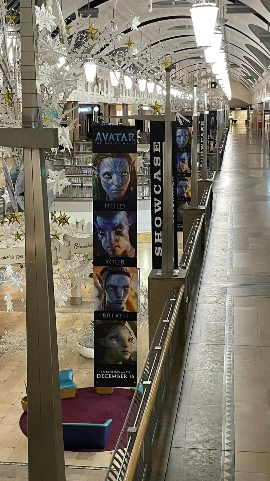 Advertising banner printing