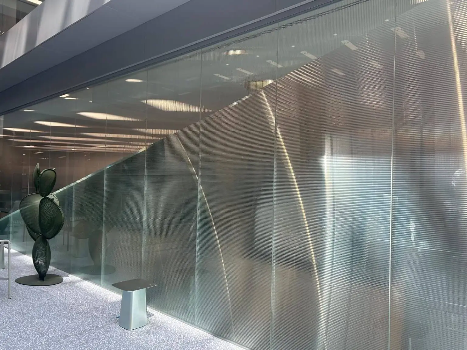 Office Glass Branding