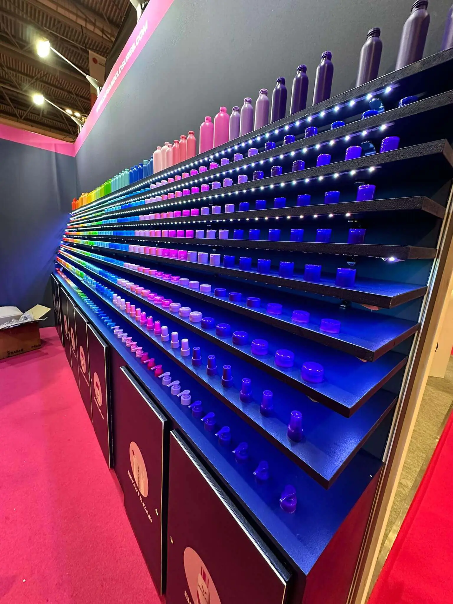 Vibrant Tradeshows Graphics