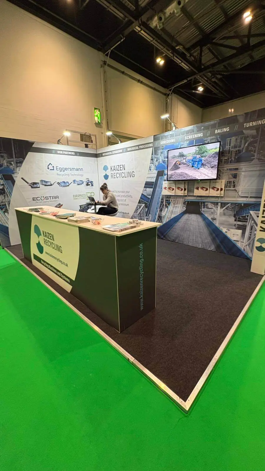 Vibrant Tradeshows Graphics