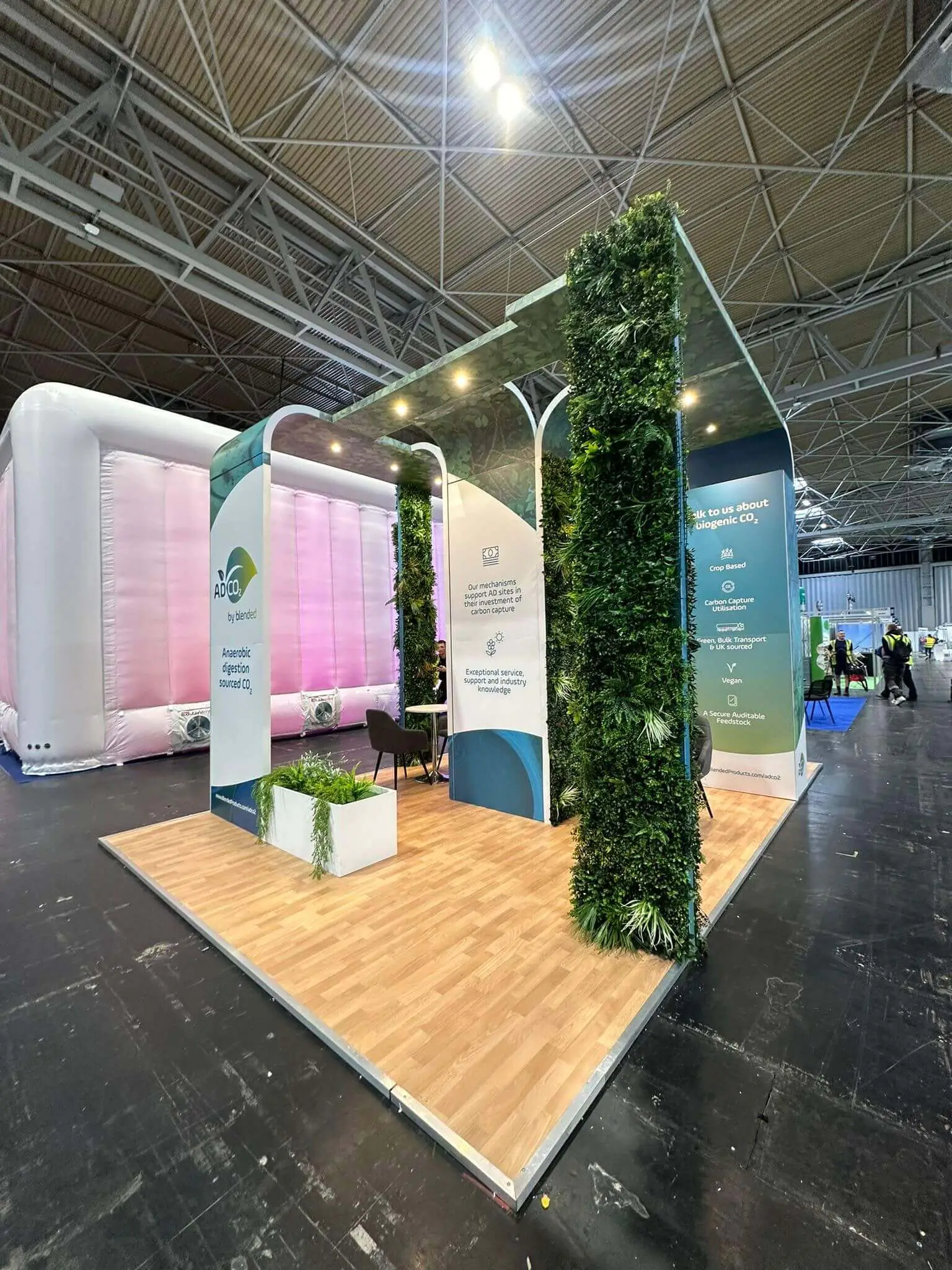 Professional Events Graphics